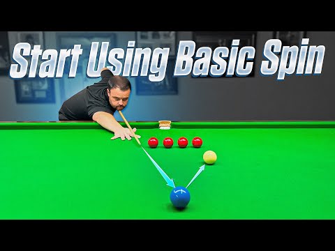 Видео: Оглуши и закрути — начни использовать вращение (Полное руководство по снукеру №3)