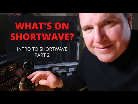 Видео: Что идёт на коротких волнах? | Введение в короткие волны, часть 2