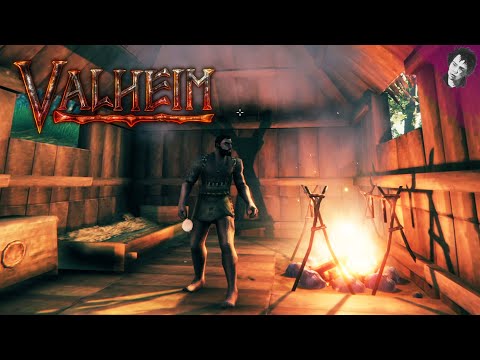 Видео: НОВЫЙ ДОМ И МЕСТО! ► Valheim! #3