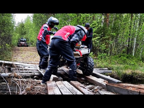 Видео: Самый жесткий тест багги и квадров КТА! 780км испытаний. BMS H7 удивил!