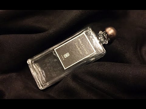 Видео: SERGE LUTENS L'ORPHELINE "Сиротка" - знакомство с ароматом легендарного нишевого бренда парфюмерии