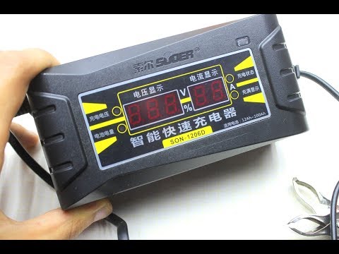 Видео: Самое дешевое  ЗУ для авто аккумуляторов