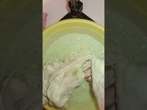 Видео: ASMR. Soaked soap 🧴. АСМР. Размокшее мыло 🧼