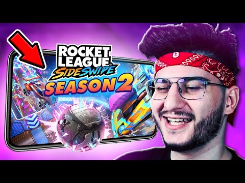 Видео: ВТОРОЙ СЕЗОН в МОБИЛЬНОЙ РОКЕТ ЛИГЕ! SIDESWIPE SEASON 2 (Rocket League Sideswipe)