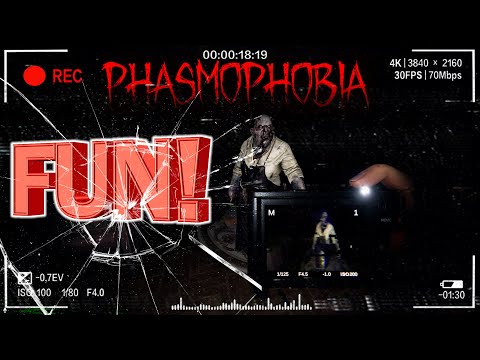 Видео: Кошмар который порадовал | Фазмофобия Кошмар Часть 330