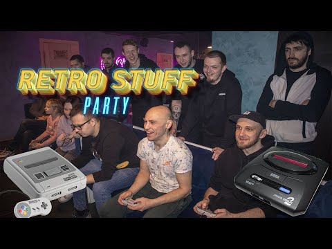 Видео: Retro Stuff party - турнир по ретро играм в Нижнем Новгороде, посещение магазина Денди (Dendy)