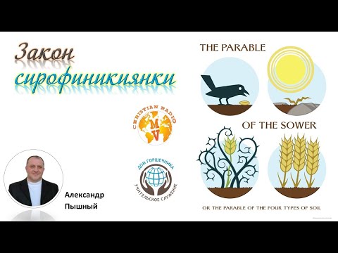 Видео: Александр Пышный - Закон сирофиникиянки.