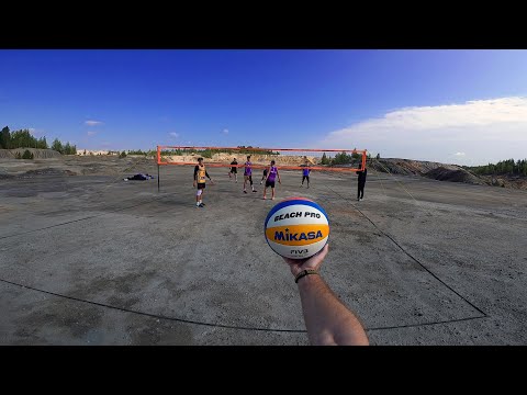 Видео: 🇷🇺 Волейбол от первого лица на Марсе | VOLLEYBALL FIRST PERSON on Mars | BEST MOMENTS