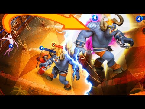 Видео: ДЕМООООООООООН!!!! БЕСИШЬ! КАК ЖЕ ЕГО СНЕСТИ? CASTLE CRUSH
