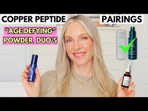 Видео: 4 УДИВИТЕЛЬНЫХ ПАРЫ МЕДНЫХ ПЕПТИДОВ ДЛЯ МАКСИМАЛЬНЫХ РЕЗУЛЬТАТОВ | АНТИ-СТАРЕНИЕ, БОЛЕЕ УПРУГАЯ К...