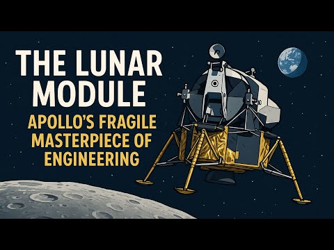 Видео: Лунный модуль: хрупкий шедевр инженерной мысли «Аполлона»