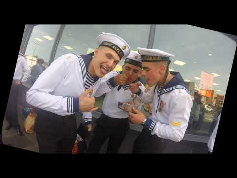 Видео: Дальний Поход курсантов ЧВВМУ имени П.С. Нахимова 2019г!