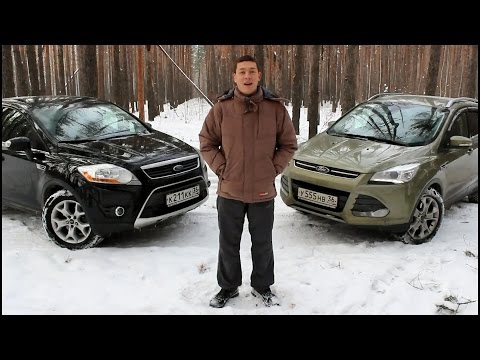 Видео: Форд Куга. Старая или новая? тест-драйв #10