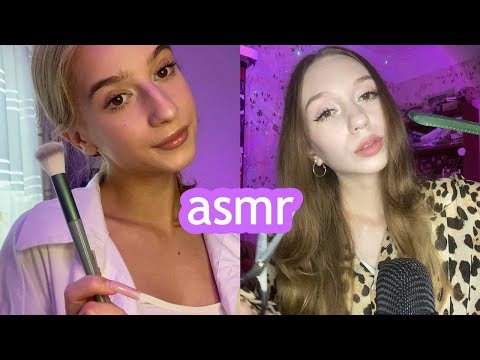 Видео: asmr соберем тебя на летнюю фотосессию с @sashulinasmr