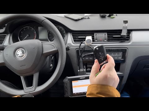 Видео: Программирование ключей Skoda Rapid 2016