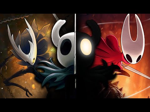 Видео: Повна історія Hollow Knight перед проходженням Silksong