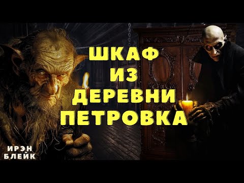 Видео: Шкаф из деревни Петровка/ Конкурс М. Джурич/ Страшные истории про деревню и ведьм/