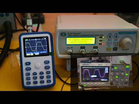 Видео: Осциллограф FNIRSI 1C15 против Siglent sds 1202x-e )