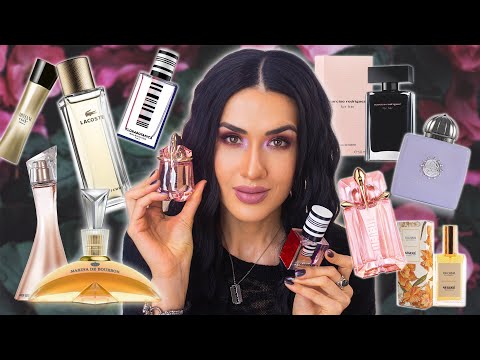 Видео: ТОП 10 ✿ Женственные Весенние Ароматы / Комплиментарные и Шлейфовые!