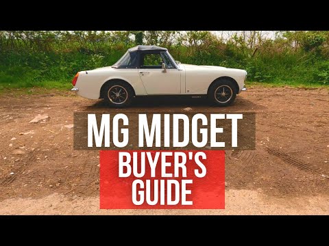 Видео: Руководство покупателя MG Midget