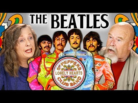 Видео: РЕАКЦИЯ ПОЖИЛЫХ НА МУЗЫКУ БИТЛЗ.ELDERS REACT TO THE BEATLES