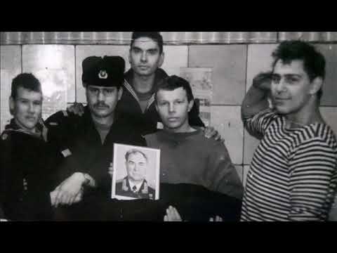 Видео: С днем ВМФ г.Выборг 95109 89-90 год