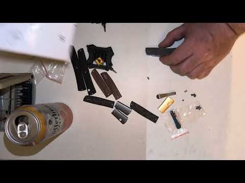 Видео: Ножемания. Böker Plus Adventskalender Urban Trapper сборка…