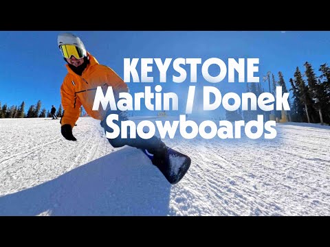 Видео: Начало сезона катания Keystone Snowboarding на Martin RKT 154 и Mason Webb на склоне Donek 152