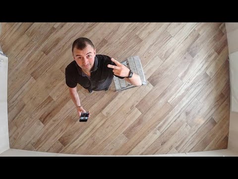 Видео: Укладка плитки прямоугольных форматов