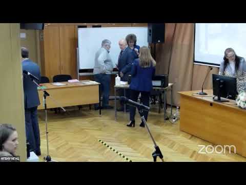 Видео: 2022.10.31. Диссертационный совет. Защита 1. Кадникова Варвара Андреевна