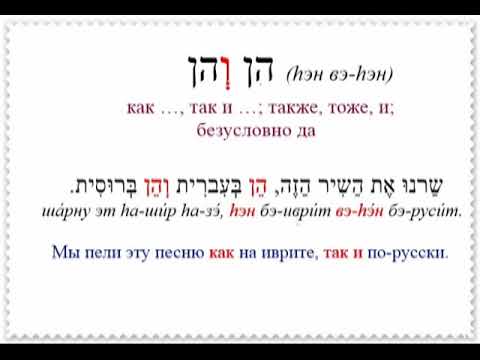 Видео: Дополнение к уроку № 4 "Личные местоимения 3-го лица"