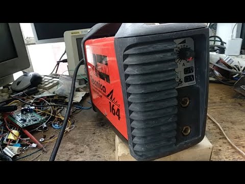Видео: Ремонт сварочного инвертора Telwin 164
