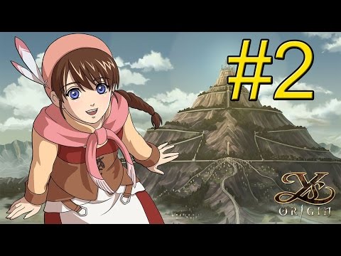 Видео: Ys Origin прохождение часть 02 - Тайна Мистической Маски