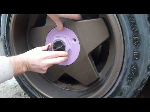 Видео: Изготовление крышки Borbet A