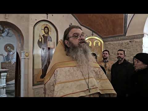 Видео: Проповедь на ночной Литургии. Свято-Елисаветинский монастырь, г. Минск