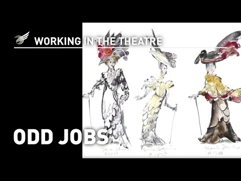 Видео: Работа в театре: случайные заработки
