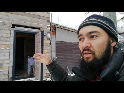 Видео: Установка входной металлической двери | Евгений Столев