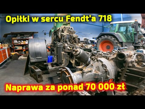 Видео: Развалилась коробка передач Vario в тракторе Fendt 718 👉 запчастей в наличии нет. Что делать?