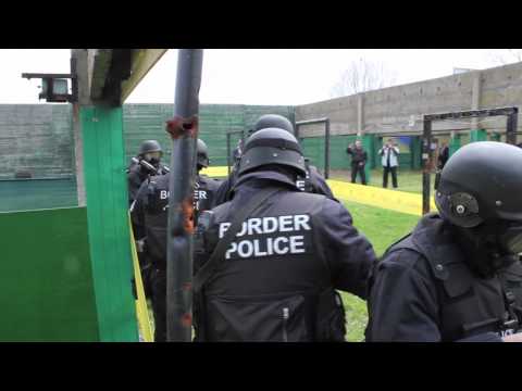 Видео: Bulgarian Border police action / Акция на гранична полиция