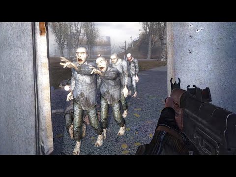 Видео: Свалку Захватили Зомби - STALKER Истинный Путь 2.1 #3