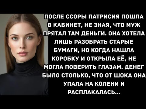 Видео: после ссоры патрисия пошла в кабинет, не зная, что муж прятал там деньги. она хотела лишь...