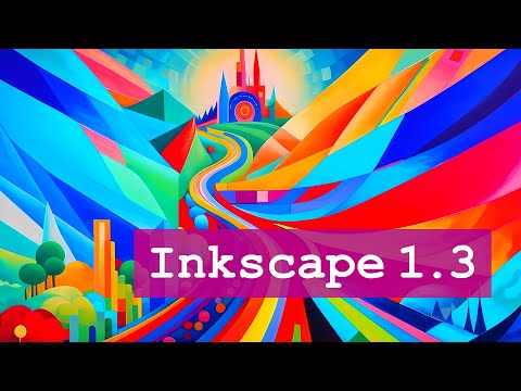 Видео: 5. Inkscape 1.3 (Обзор новых возможностей)