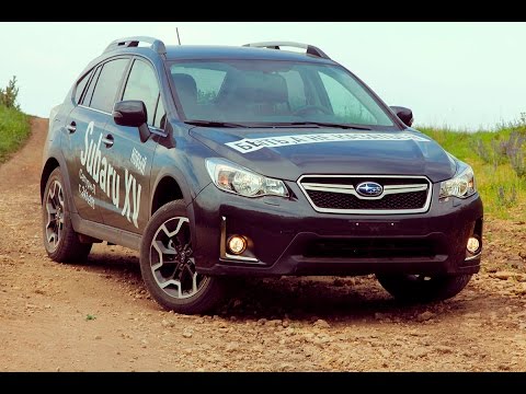 Видео: Тест-драйв Subaru XV. В брод и на крутой склон