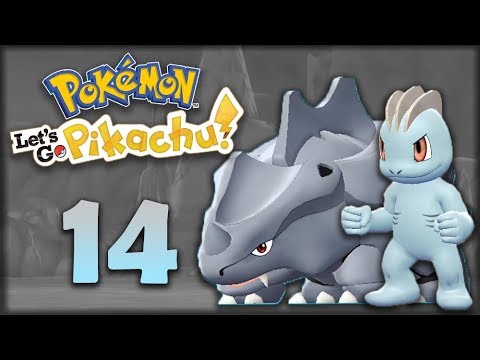 Видео: ТЕМНАЯ ПЕЩЕРА - Pokemon: Let's Go, Pikachu #14 - Прохождение (ПОКЕМОНЫ НА НИНТЕНДО СВИЧ)