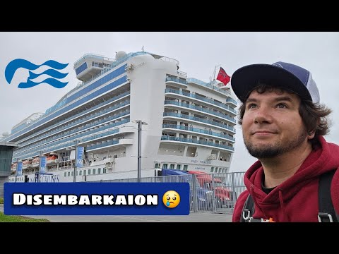 Видео: Круиз по Аляске на Ruby Princess, день 12. Высадка на Ruby Princess в Сан-Франциско.