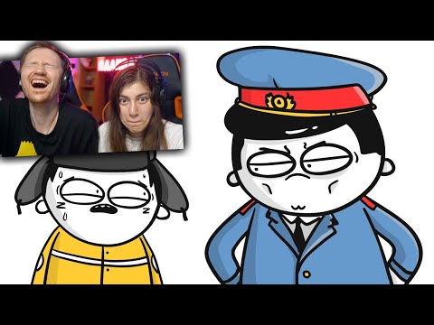 Видео: КАК Я "МУСОРНУЛСЯ"... (анимация) | РЕАКЦИЯ на МАРМАЖА