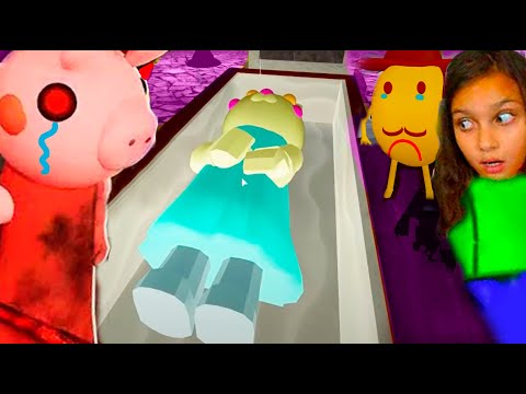 Видео: Вся ИСТОРИЯ ПИГГИ 12 Мистер ПИ Хороший 😱 Роблокс / Roblox Piggy 12 весь сюжет пигги от Валеришка