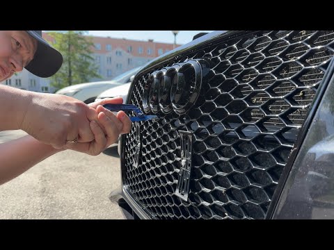 Видео: Установка камери заднього та переднього виду Audi A4 B8  Дооснащення Teyes LuxOne