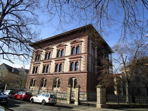 Видео: ГСВГ Ваймар. Комендатура, банк, КЭЧ.