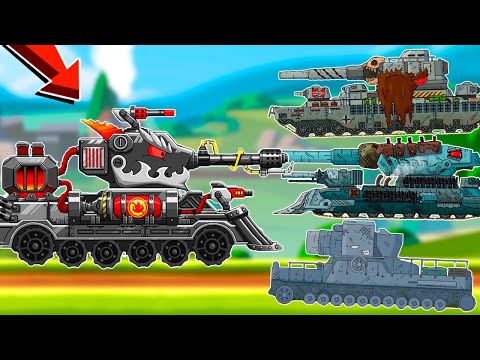 Видео: БОЖЕСТВЕННЫЙ ТАНК РАМАМОС против ВСЕХ БОССОВ в Tank Arena